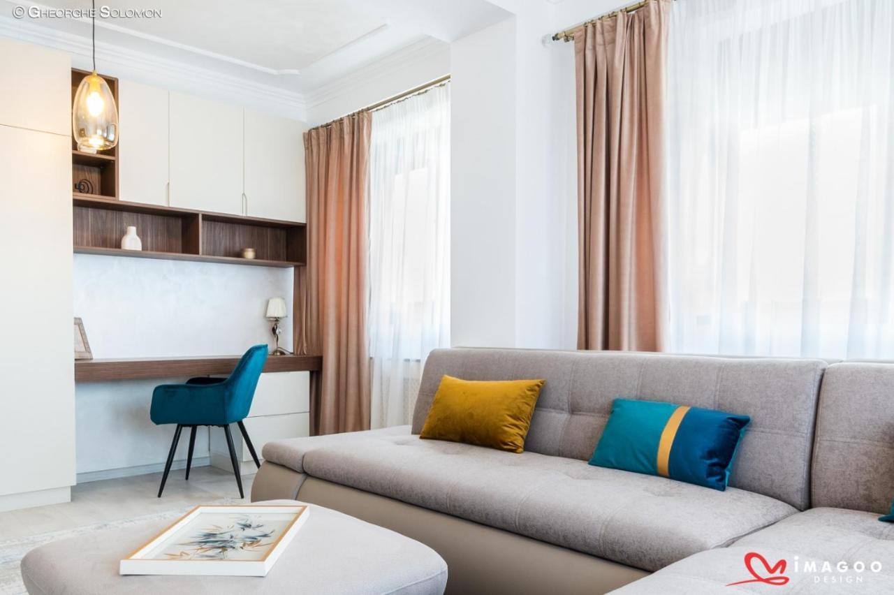 Apartament Ghimbav_Rk Eksteriør bilde